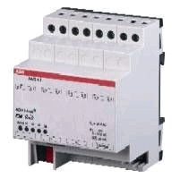 ACTUADOR ANALÓGICO 4 CANALES, CARRIL DIN (0 -1 VDC, 0 - 20 mA, 0 - 10 VDC 4 - 20 mA)