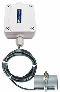 Sensor temperatura KNX, SK10-TC-ALTF1  Silikon, con sonda temperatura, sonda de contacto, cable de silicona, Ref. 30511005