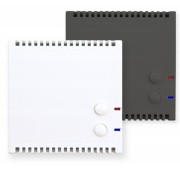 Sensor humedad / temperatura / VOC KNX, SK30-THC-VOC-PB, 2 entradas, libre potencial, blanco, Ref. 30533371
