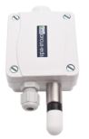 Sensor humedad / temperatura KNX, SK10-TTHC-AFF, con entrada de sonda temperatura, PT1000, Ref. 30541053