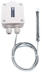 Sensor humedad / temperatura KNX, SK10-TTHC-RPFF, con sonda humedad / temperatura, sonda de péndulo, Ref. 30541054