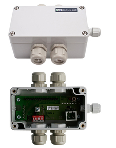 Sensor temperatura KNX, SK08-T8-PT1000, 8 entradas, PT1000, Ref. 30801000