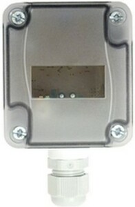 Sensor GPS con reloj / luminosidad / temperatura KNX, SK10L-GPS-SC-L, Ref. 66100001