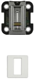 Escaner de huellas Ekey net S montaje exterior, 40 huellas + 1 rele + RFID