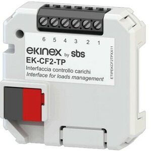 Interfaz para control y monitorización de carga. EK-CF2-TP