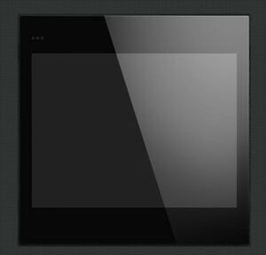 Unidad de control y visualización Touch&See versión ``sin marco``