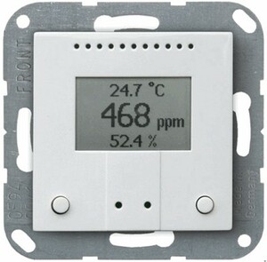 Sensor KNX, Temperatura, Humedad (Relativa y absoluta) y CO2