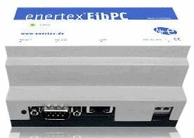     Versión básica de Enertex® EibPC  carril DIN PC sin accesorio NP para Home server