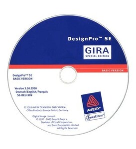 Software de rotulación DesignPro- Edición Gira