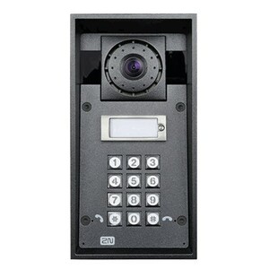 Videoportero 2N Helios IP Force 1 botón + keypad + cámara HD + altavoz 10w