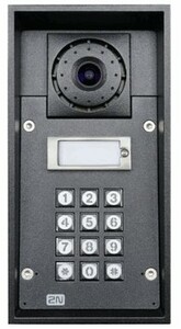 Videoportero IP Force, 1 boton, camara y keypad