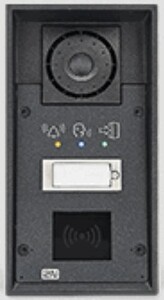 2N® IP Force - 1 botón & pictogramas & lector de tarjetas & altavoz 10 W