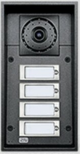 2N® IP Force - 4 botones & cámara HD & reproductor 10 W