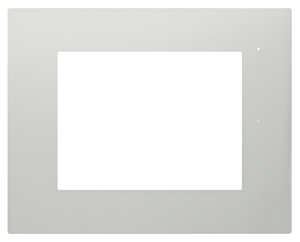 Marco para pantalla táctil KNX, 10 - 10.9" pulgadas, serie HC2L, gris, Ref. DW-HC2L-MKG