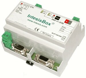 INTESISBOX® - KNX - BACNET IP CLIENTE (100 PUNTOS) 