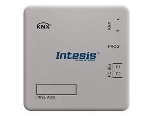 Pasarela clima/HVAC KNX Daikin, serie INTESISBOX®, Ref. INKNXDAI001R000