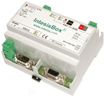 INTESISBOX® KNX - KNX - LG Aire Acondicionado (HASTA 4 UNIDADES INTERIORES) 
