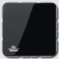 Sensor KNX calidad aire CD negro