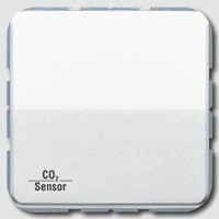 Sensor KNX calidad aire CD blanco alpino
