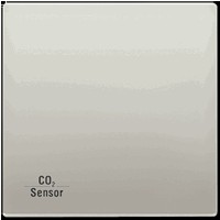 Sensor CO2 KNX con sensor de humedad y termostato