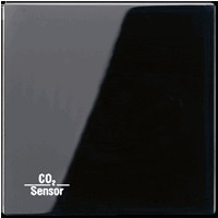 Sensor KNX calidad aire LS negro