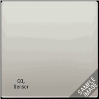 Sensor CO2 KNX con sensor de humedad y termostato