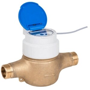 Caudalímetro agua caliente / fría KNX, DN40, Ref. 85514