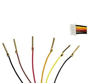Accesorio cables/conector para pulsador KNX, EAKAB-ABCD-20, Ref. 87180