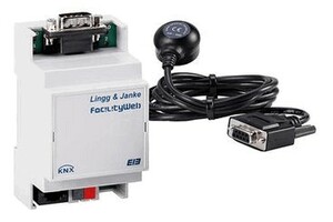 Interfaz / interfaz óptico para contador de energia KNX, Ref. 87797