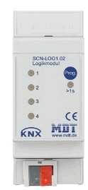 Módulo lógico KNX, carril DIN, Ref. SCN-LOG1.02