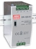Fuente de alimentación, 24VDC, 4.5A / 5A, 120W, carril DIN, Ref. DR 120-24