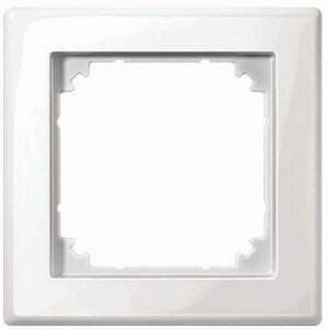 M-SMART-Frame, simple, blanco polar brillante