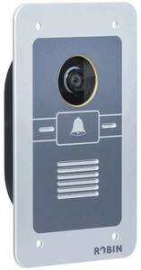 Robin SmartView SIP, cámara 5 MP (ángulo de cobertura 130º), 1 pulsador capacitivo