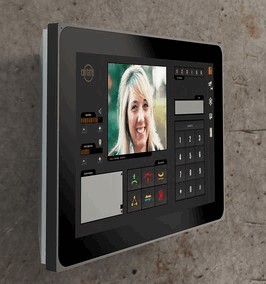 aluna-VI - 10`` pantalla táctil, 1280x800, montaje en superficie