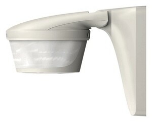 Detector de movimiento (PIR) para instalación en pared, techos o cornisas. Blanco. 300°. max