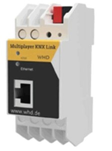 Android Server Interfaz IP-KNX para operar el LAN WHD (W)