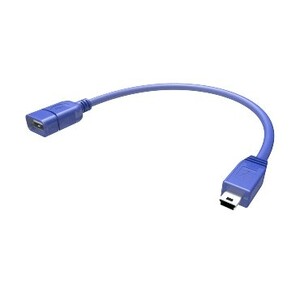 Cable adaptador para actualizacion de firmware por USB. Accesorios y complementos KNX, Ref. ZN1AC-UPUSB