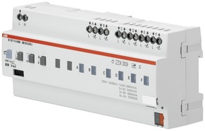 6197/13-101-500 Universal dimming actuator 4 x 315 W/VA to 1 x 1260 W/VA 1-4 fold
