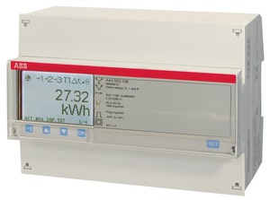 Contador de energía Rs-485(Modbus RTU), (3 + N), para toroidal, 4 entradas/salidas configurables, , Ref. A44 552-100