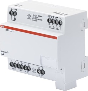 FCCS1.4.1.1 Fan Coil Controller, PWM, 3-stufig, REG, Ref. FCC/S1.4.1.1