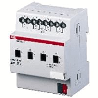 ACTUADOR 4 C., 10 A, CARGAS INDUCTIVAS, CAPACITIVAS, FLUORESCENTE (AX), MANEJO MANUAL, Ref. SA/S 4.10.1