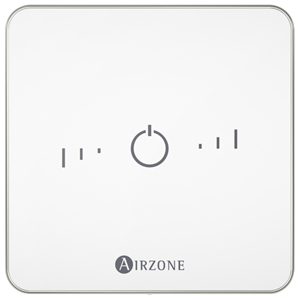 Airzone, termostato. Termostato radio simplificado airzone lite blanco (ce6), Ref. AZCE6LITERB