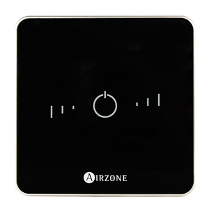Airzone, termostato. Termostato radio simplificado airzone lite negro 32z (di6), Ref. AZDI6LITERN