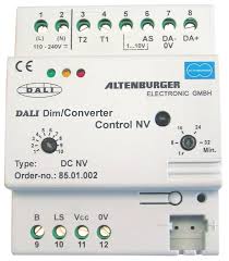 Conversor de señal analogica 1-10V a señal DALI