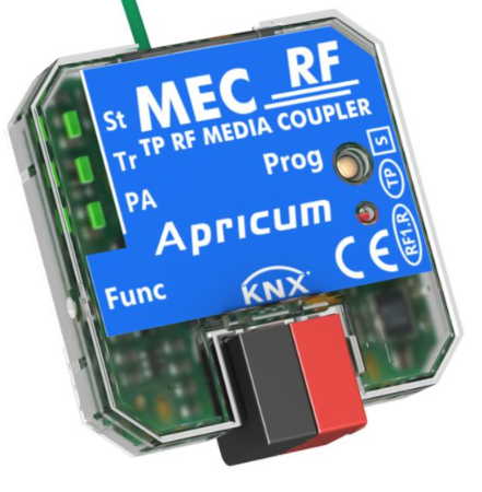 Acoplador de medios KNX - KNX RF, Ref. MECrf