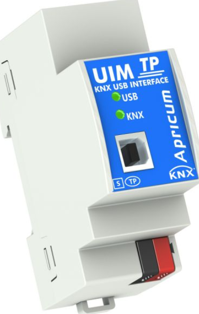Interfaz de programación KNX USB, carril DIN, Ref. UIMtp