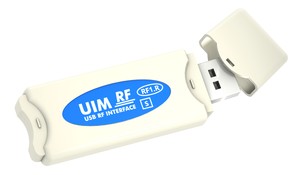 Interfaz de programación KNX USB - KNX RF, con acoplador de medios, Ref. USBRF