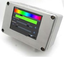 Controlador de estancias KNX, con pantalla tactil, 3 - 3.9", Touch_IT C3 IP65, con display, Ref. 22310265