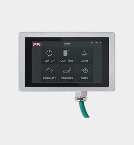 Touch_IT-AC4  IP65   Aluminium            , Ref. 22414065