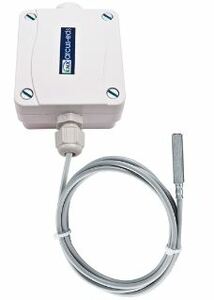 Sensor temperatura KNX, SK10-TC-OFTF, con sonda, cable de PVC, Ref. 30511001